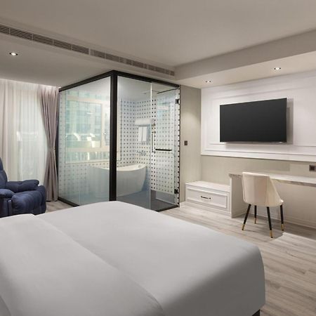 Tryp By Wyndham New Taipei Linkou 新北林口爵怡溫德姆酒店機場捷運mrta9林口站 Екстер'єр фото