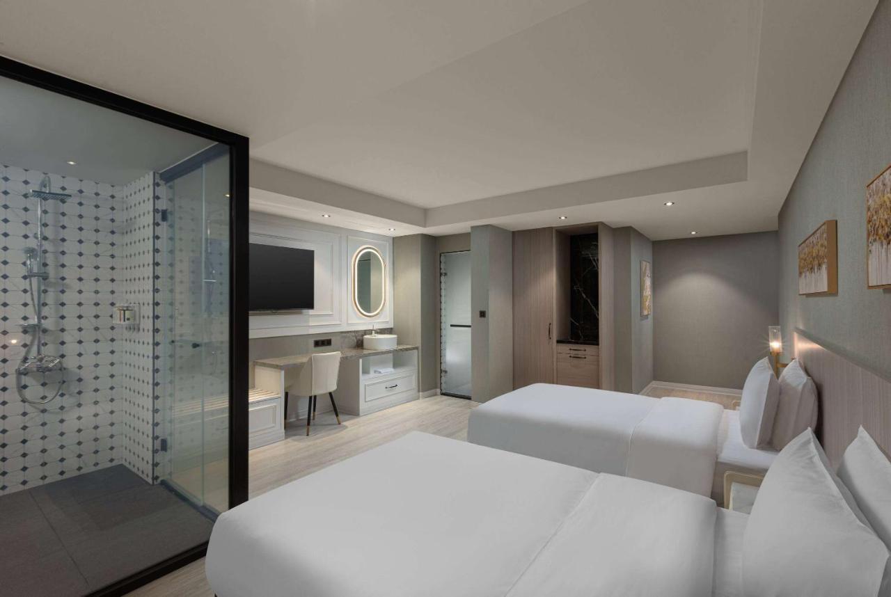 Tryp By Wyndham New Taipei Linkou 新北林口爵怡溫德姆酒店機場捷運mrta9林口站 Екстер'єр фото
