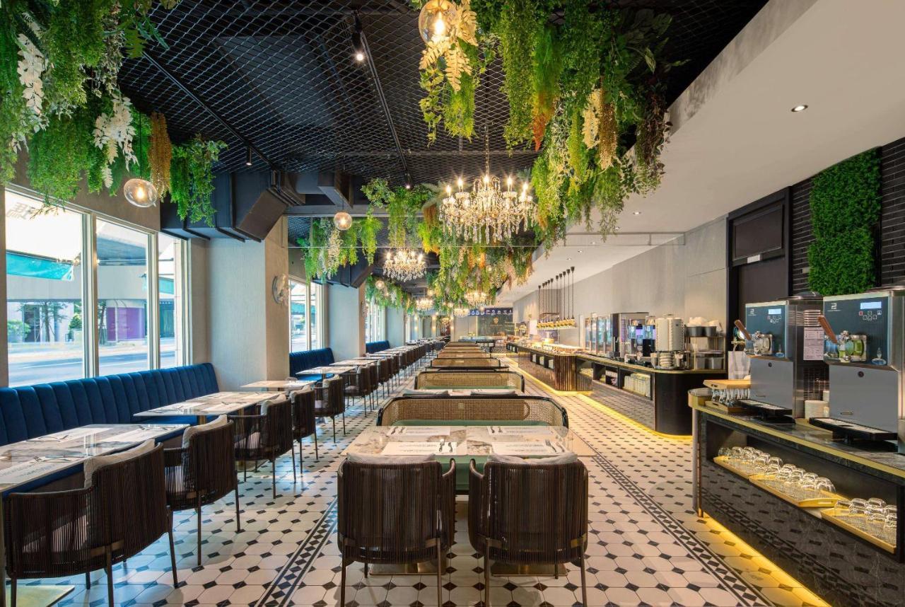 Tryp By Wyndham New Taipei Linkou 新北林口爵怡溫德姆酒店機場捷運mrta9林口站 Екстер'єр фото