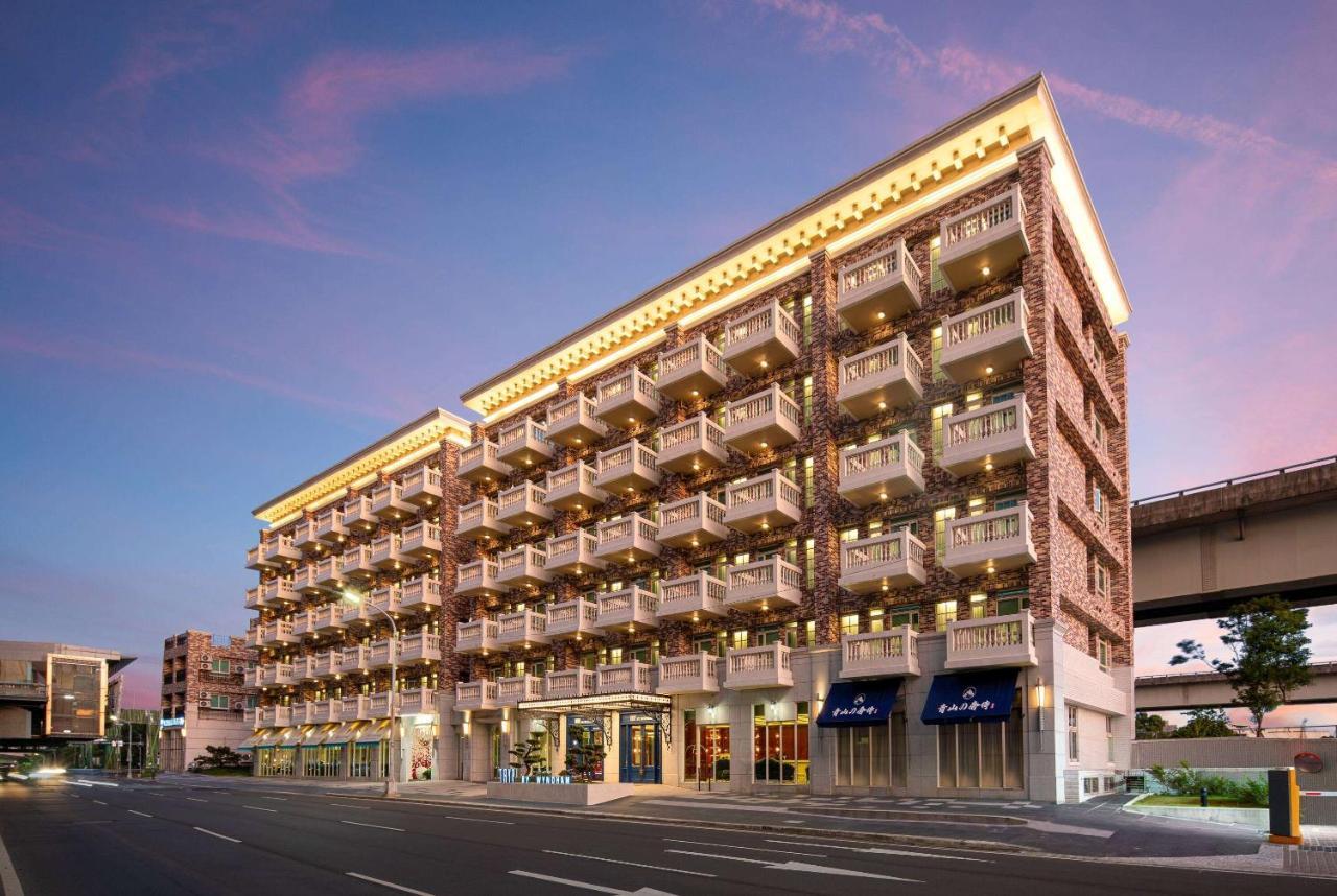 Tryp By Wyndham New Taipei Linkou 新北林口爵怡溫德姆酒店機場捷運mrta9林口站 Екстер'єр фото