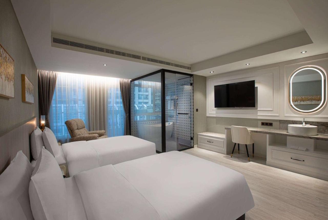 Tryp By Wyndham New Taipei Linkou 新北林口爵怡溫德姆酒店機場捷運mrta9林口站 Екстер'єр фото