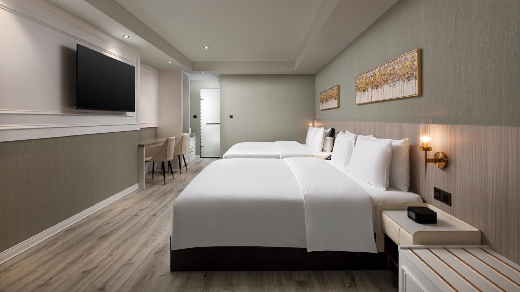 Tryp By Wyndham New Taipei Linkou 新北林口爵怡溫德姆酒店機場捷運mrta9林口站 Екстер'єр фото