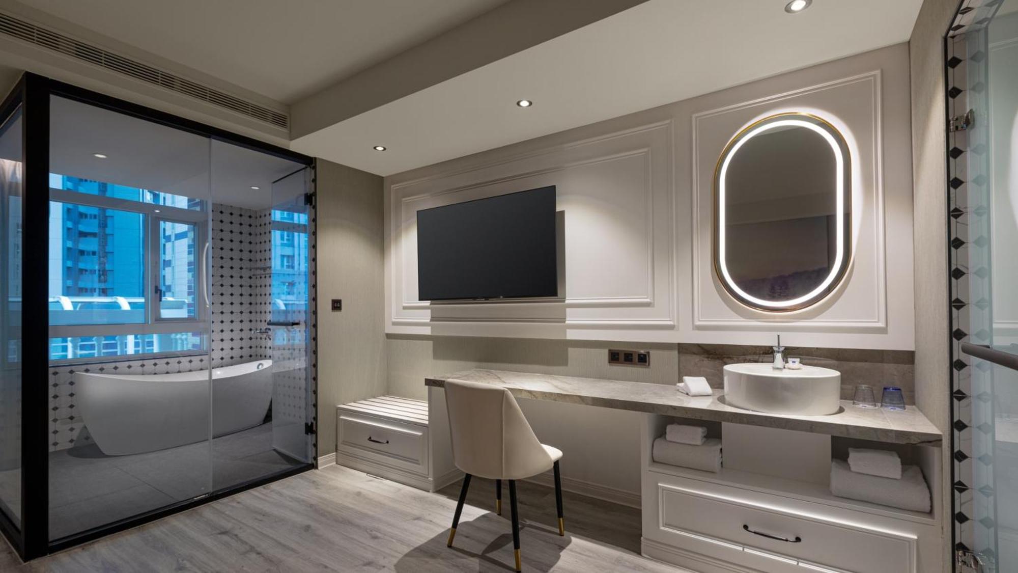 Tryp By Wyndham New Taipei Linkou 新北林口爵怡溫德姆酒店機場捷運mrta9林口站 Екстер'єр фото